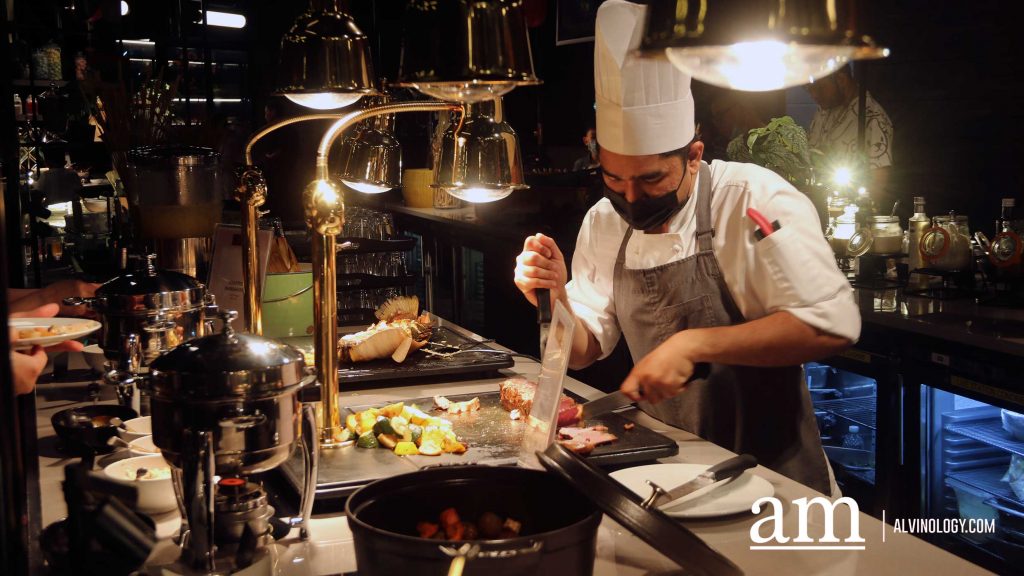 [Review] Self-serve Line Buffets are Back! Decadent Displays of International Delights at CLOVE at Swissôtel The Stamford - Alvinology