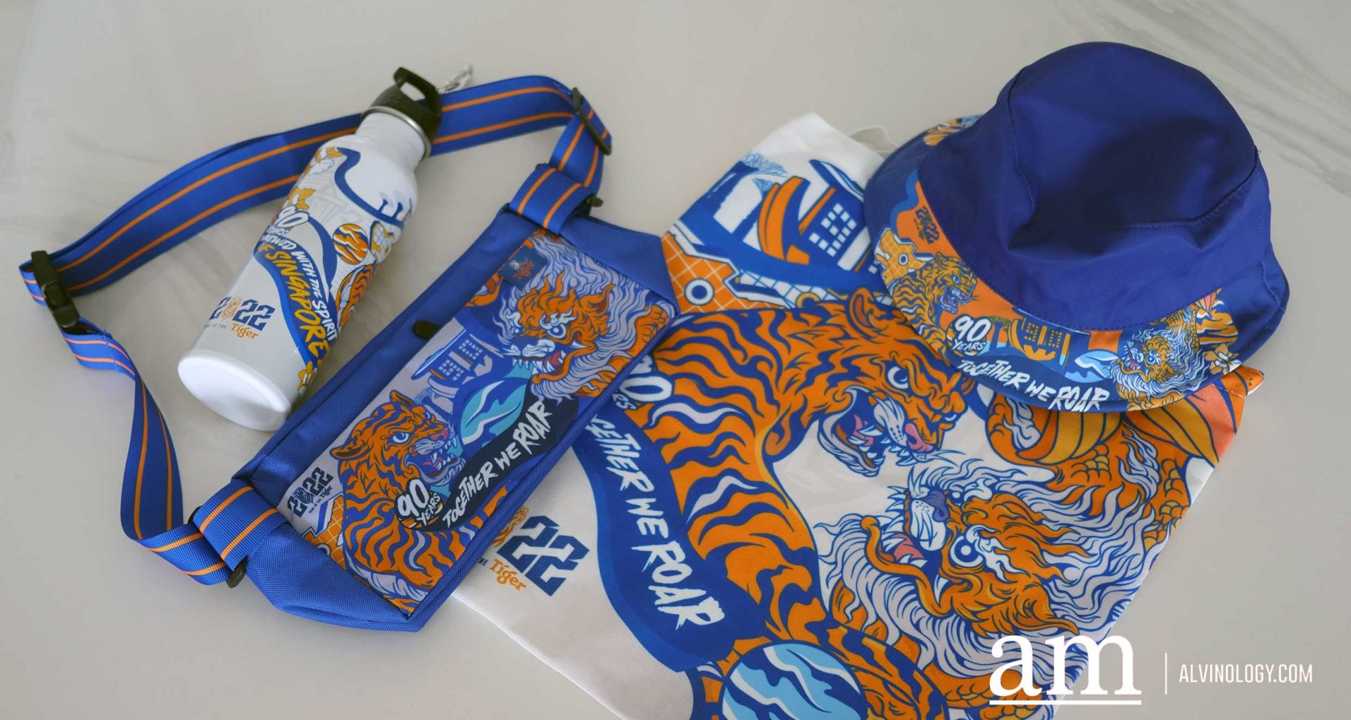 Tiger Celebrates 90th Anniversary in Singapore, launches Limited Edition Anniversary Cans, Stylish Street Swags and the return of Tiger Time - Alvinology