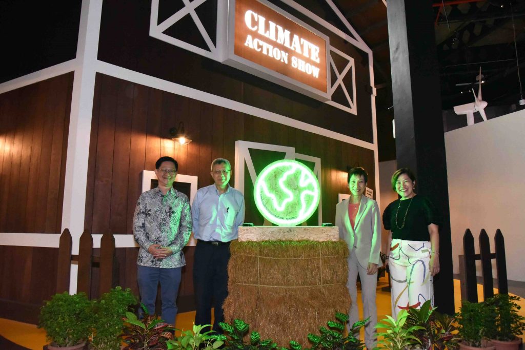 Learn how to counter the present threat of today’s climate crisis at Science Centre Singapore’s latest exhibition ‘Climate Changed’ - Alvinology