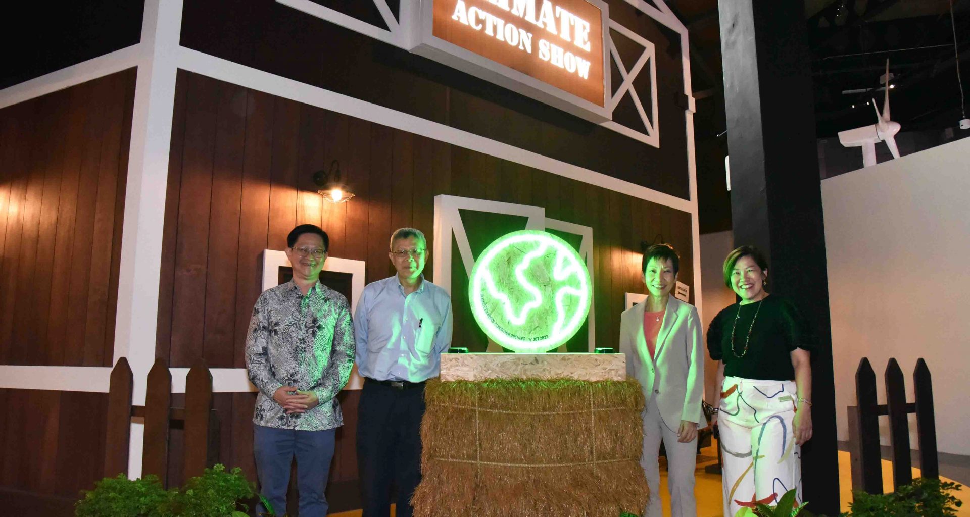 Learn how to counter the present threat of today’s climate crisis at Science Centre Singapore’s latest exhibition ‘Climate Changed’ - Alvinology