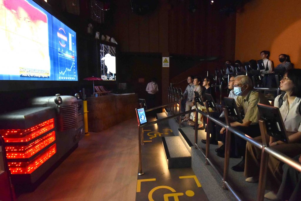 Learn how to counter the present threat of today’s climate crisis at Science Centre Singapore’s latest exhibition ‘Climate Changed’ - Alvinology