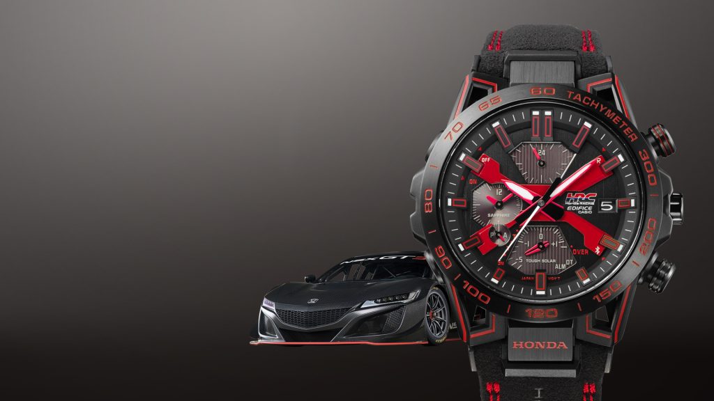 The new Casio EDIFICE SOSPENSIONE Racing Watch is the perfect watch for the race enthusiast - Alvinology