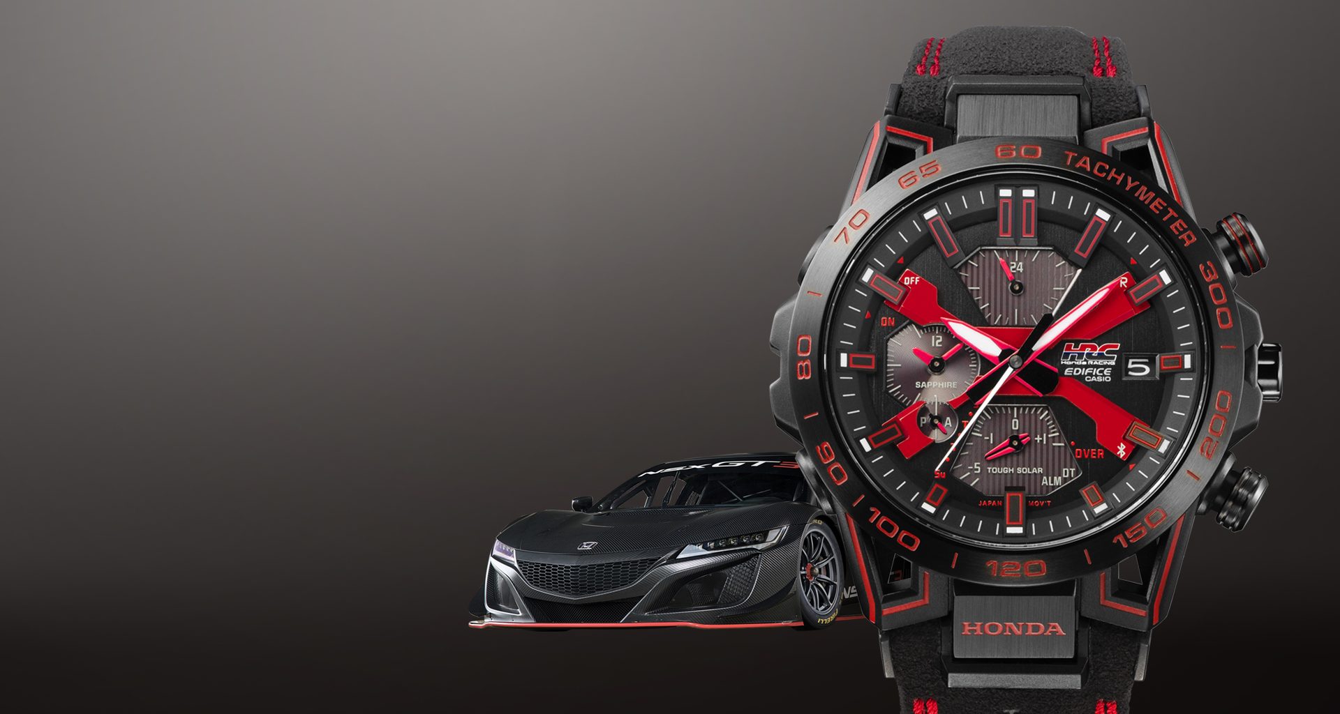 The new Casio EDIFICE SOSPENSIONE Racing Watch is the perfect watch for the race enthusiast - Alvinology