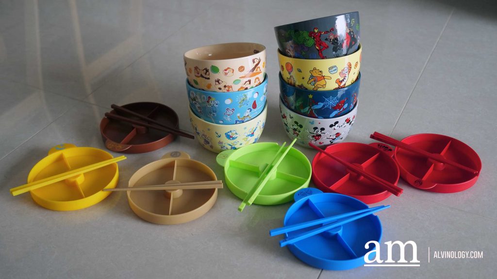 [Collect'em All] 7-Eleven exclusive Disney Ramen Bowls are here to add magic to your ramen time - Alvinology