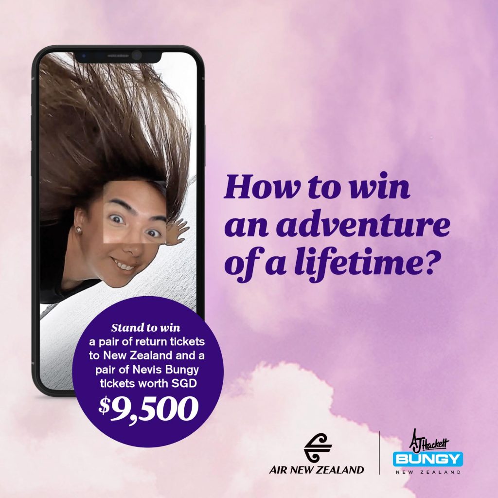Upload your most hilarious bungy jumping face and WIN return tickets to experience New Zealand’s Nevis Bungy Jump yourself - Alvinology