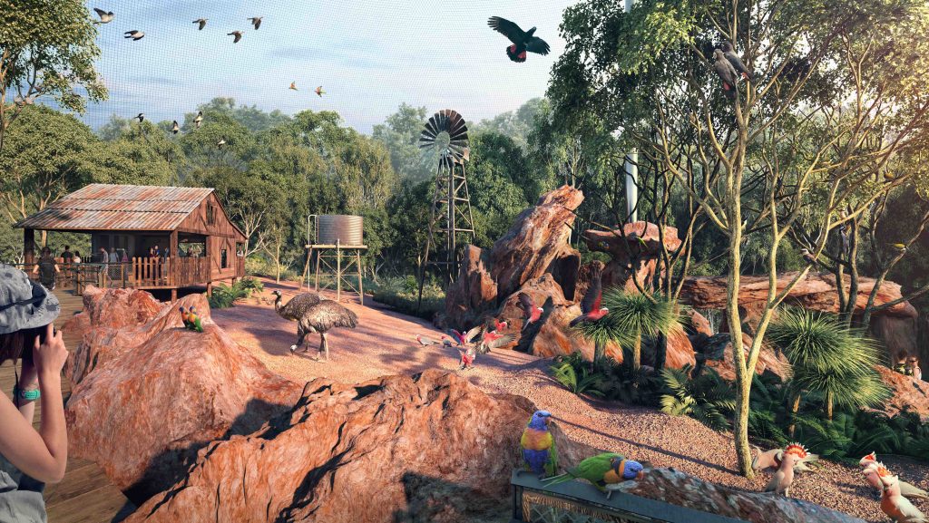 A new Bird Park to open in Singapore in 2023 featuring 10 zones and home to 3,500 birds from over 400 avian species! - Alvinology