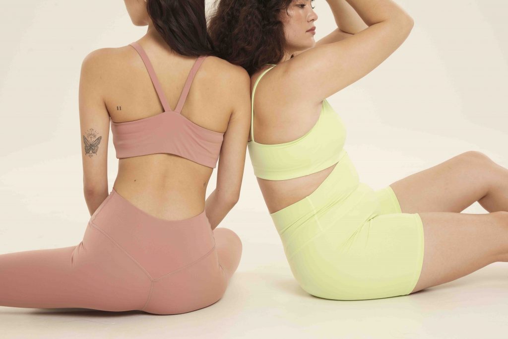 Love, Bonito’s acquires “butter.” rebranding it to “cheak” - the Activewear Brand for every Asian woman - Alvinology