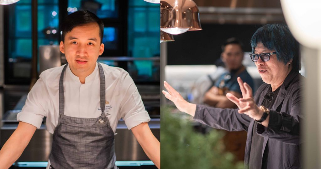 Celebrity Chefs Alvin Leung and Jay Siaw join hands to serve a premium 8-course menu that will surely surprise your palate; Reserve your slot now! - Alvinology