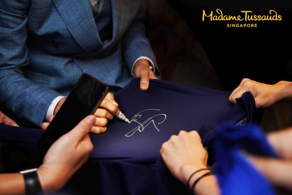 Former World No. 1 Badminton Player, Lee Chong Wei, adds to Madame Tussauds’ wax figure collection - Alvinology