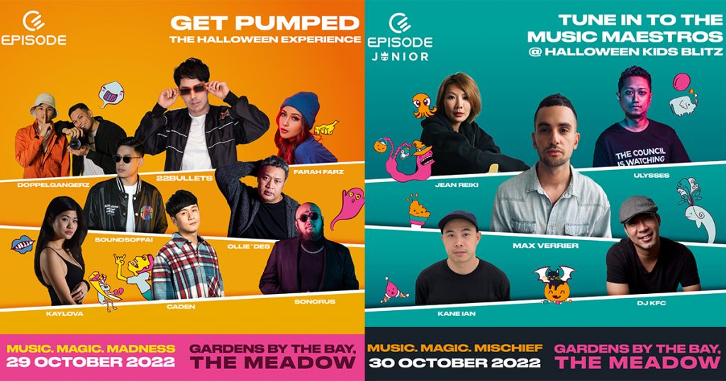 Celebrate Halloween at Singapore’s biggest outdoor Halloween-themed Festival happening at Gardens by the Bay this 29-30 October - Alvinology