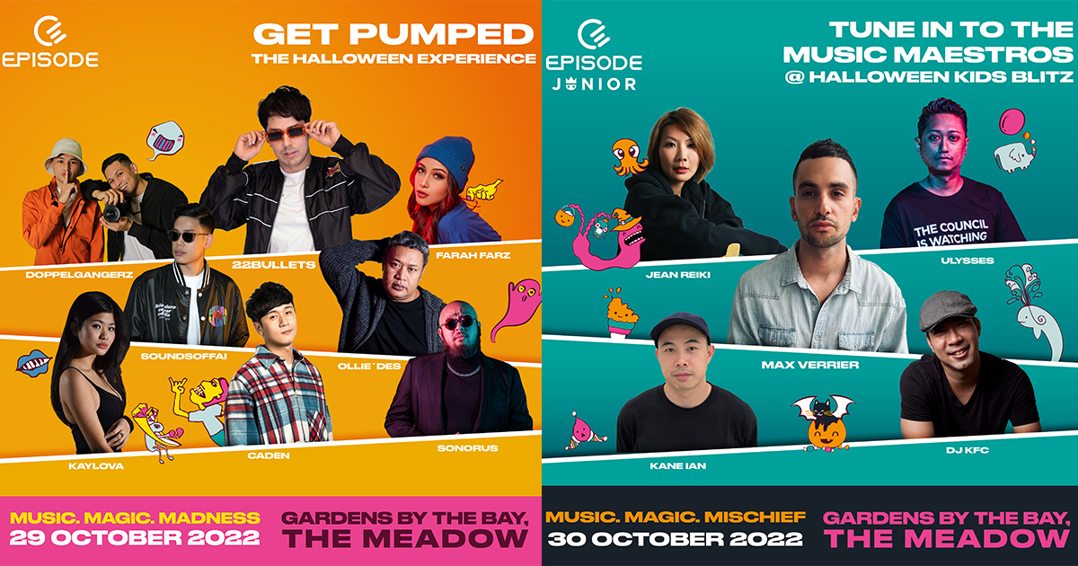 Celebrate Halloween at Singapore’s biggest outdoor Halloween-themed Festival happening at Gardens by the Bay this 29-30 October - Alvinology
