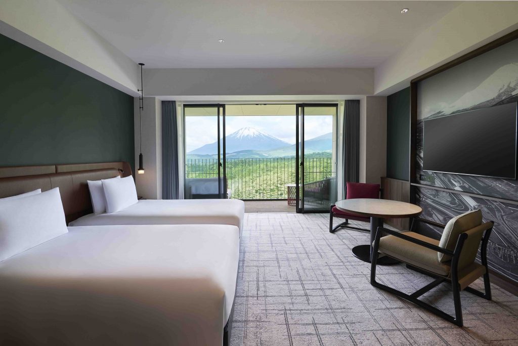 Experience ultimate motorsports and a relaxing view of Mount Fuji via a luxurious stay at the newly-opened Fuji Speedway Hotel - Alvinology