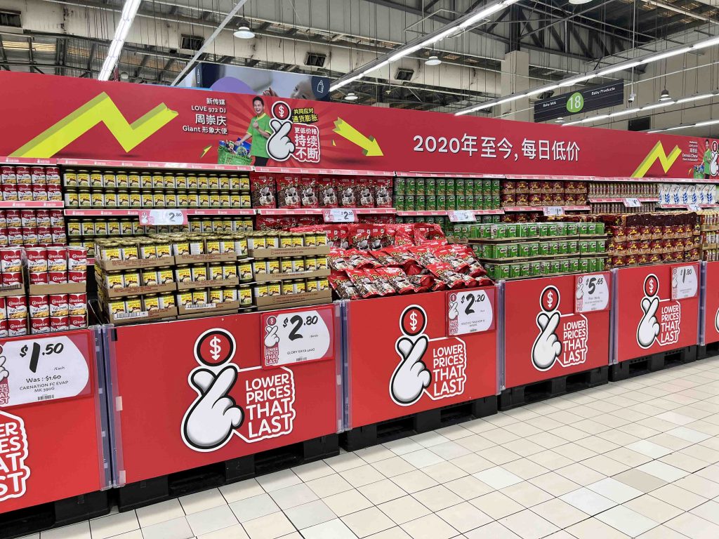 Giant celebrates 2nd anniversary by extending its Lower Prices That Last campaign till 2023 - Alvinology