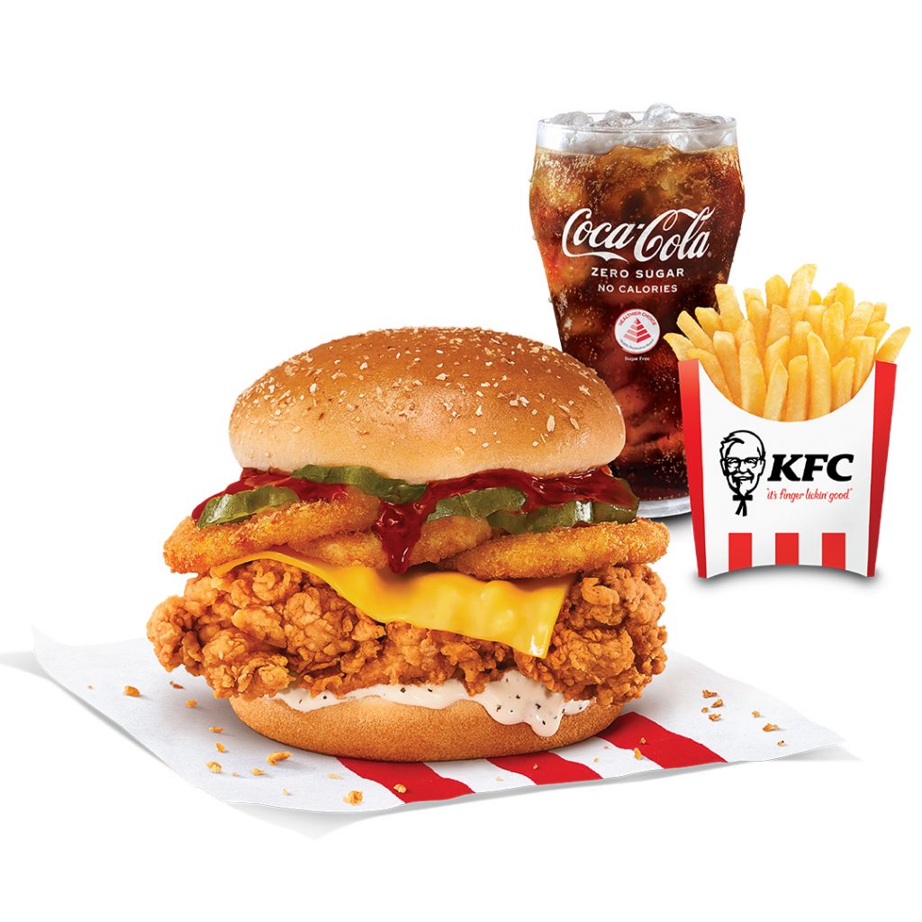 Tiktok users’ call to enhance the KFC Zinger’s flavour has been granted, introducing the all-new ‘Zhng’ Zinger perfected based on your ideas! - Alvinology