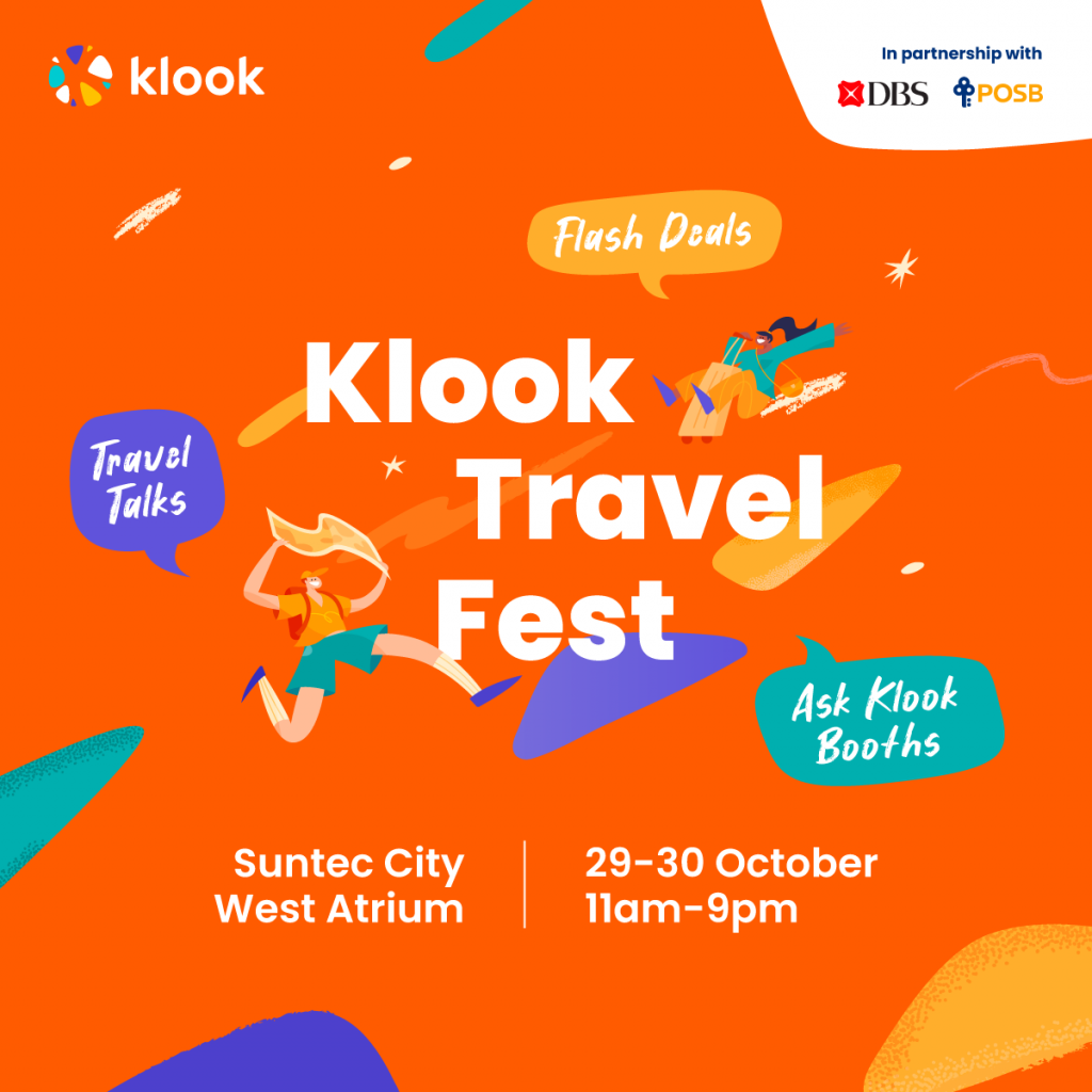 Join Klook Travel Fest 2022 and you might just get a Golden Ticket that contains a Resorts World Cruises 2N Voucher! - Alvinology