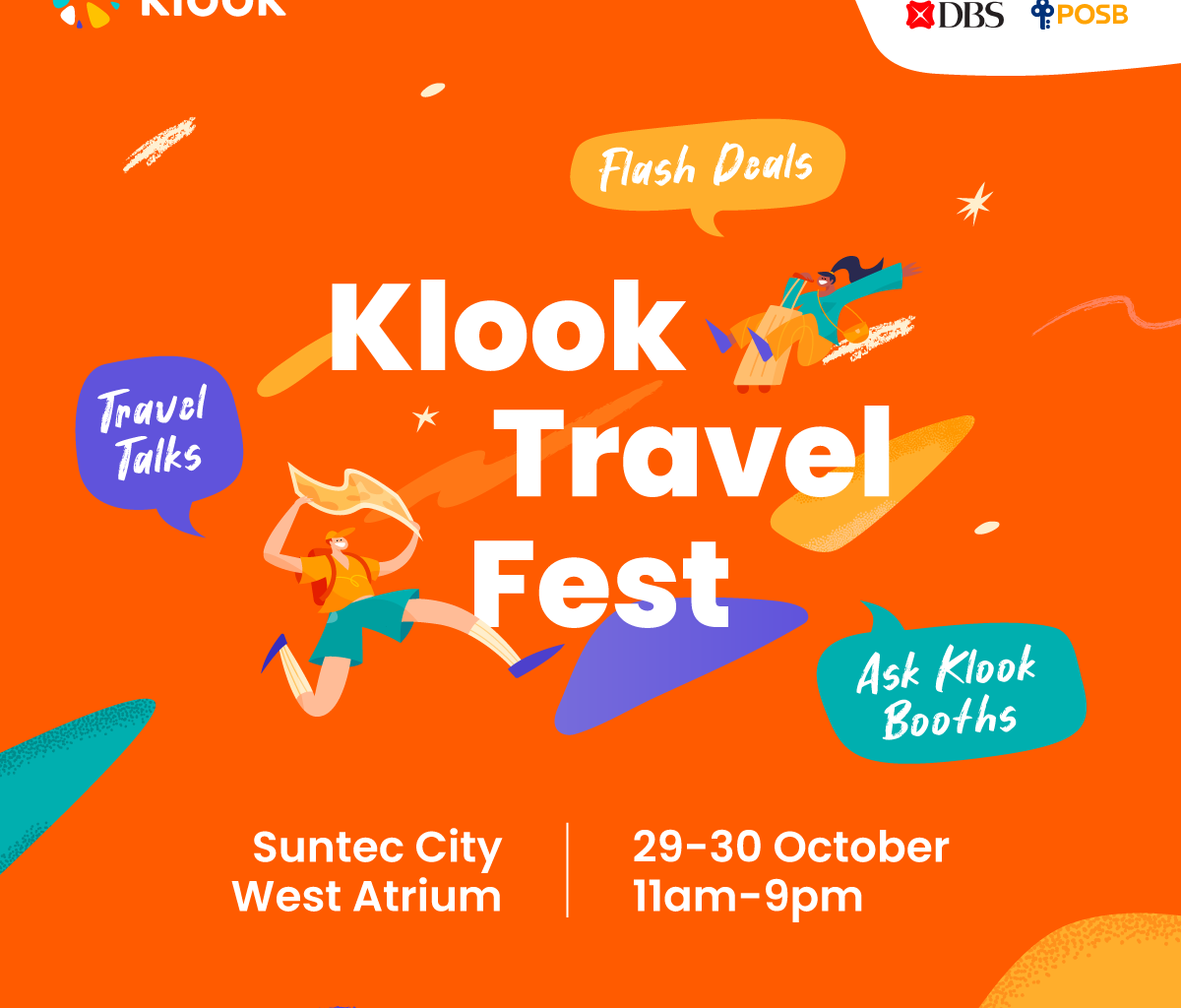 Join Klook Travel Fest 2022 and you might just get a Golden Ticket that contains a Resorts World Cruises 2N Voucher! - Alvinology