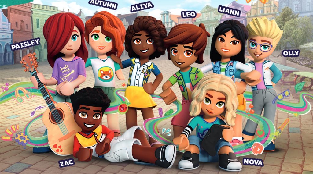 Next generation LEGO Friends to focus on inspiring children to embrace diversity - Alvinology