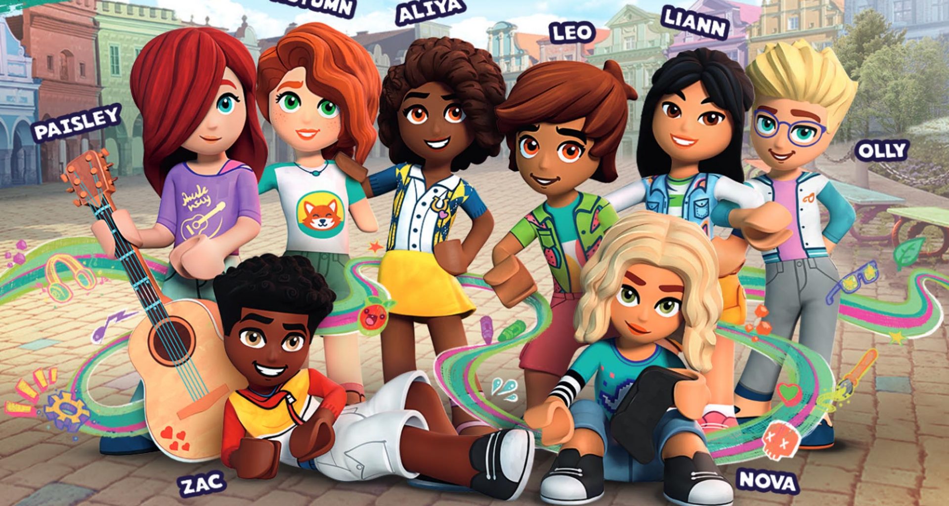 Next generation LEGO Friends to focus on inspiring children to embrace diversity - Alvinology