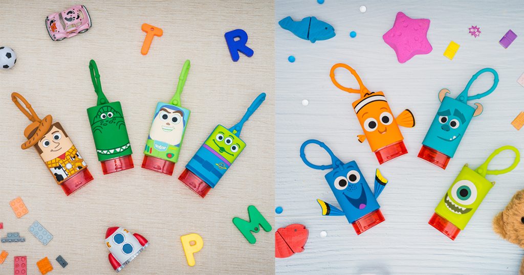 Keep your kids healthy and sanitised with Lifebouy’s new Pixar-themed on-the-go hand sanitisers - Alvinology