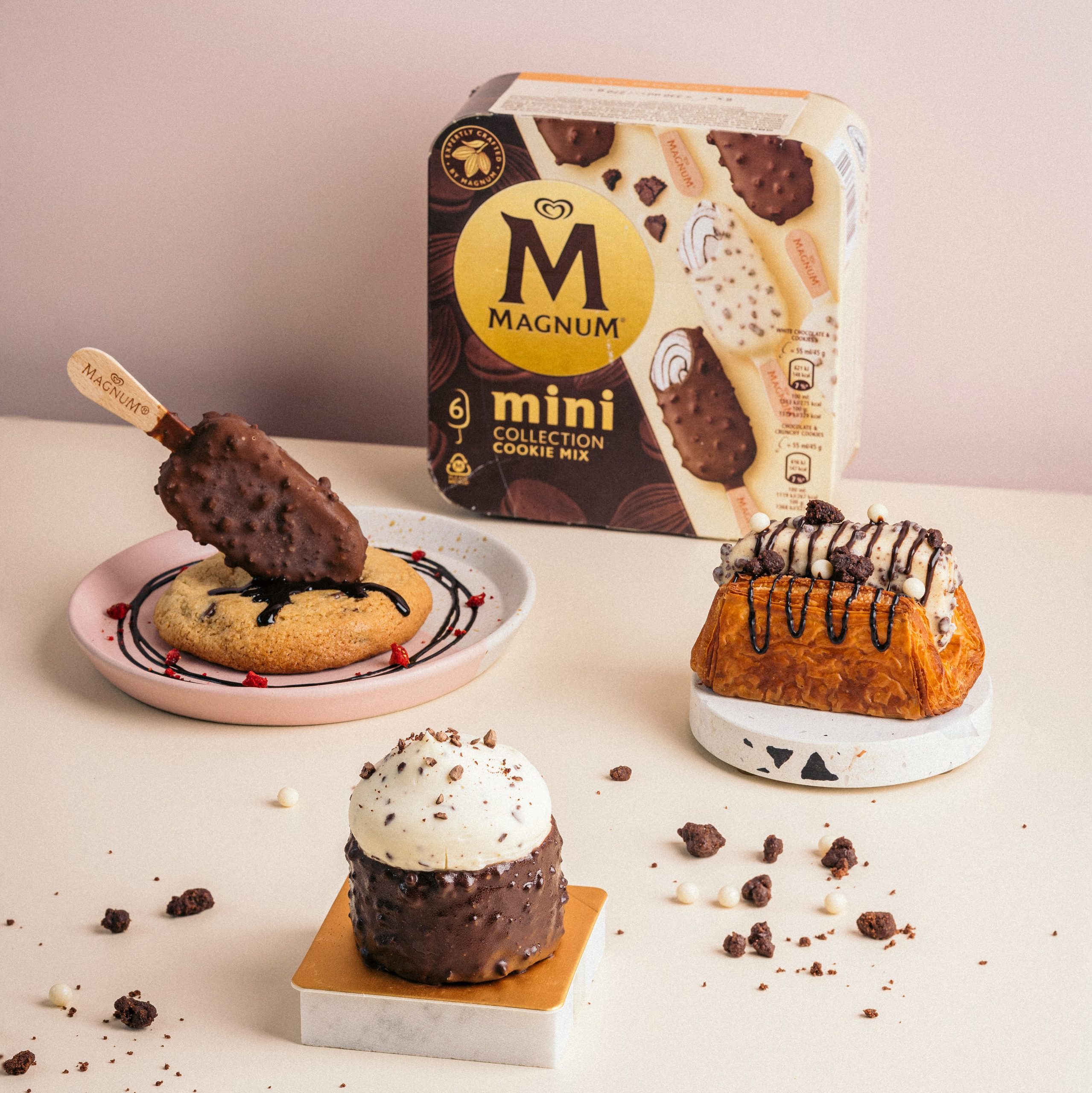 [New] Magnum x Tigerlily Patisserie, indulge in exclusive desserts at bakery-café in Joo Chiat - Alvinology