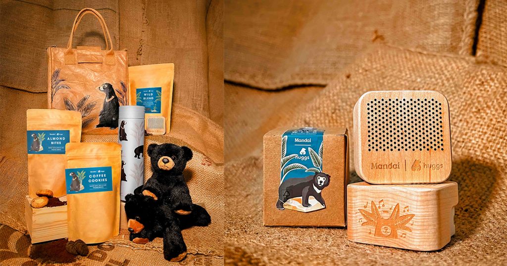 Mandai Wildlife Group x Huggs Coffee introduces Sustainable Collection featuring the adorable Malayan Sun Bear - Alvinology