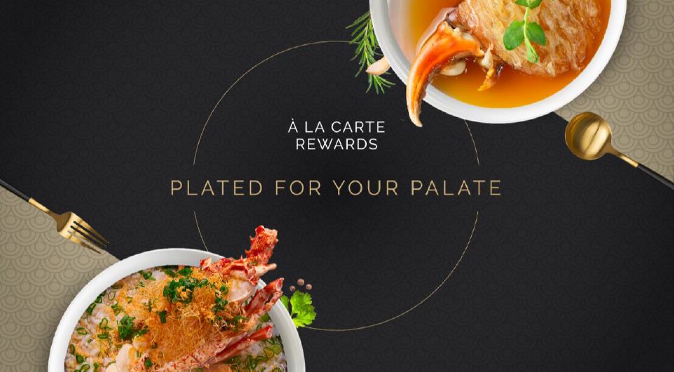 Millennium Hotel and Resorts’ new Á LA CARTE REWARDS gives you 10% rebate for every $1 spent - Alvinology