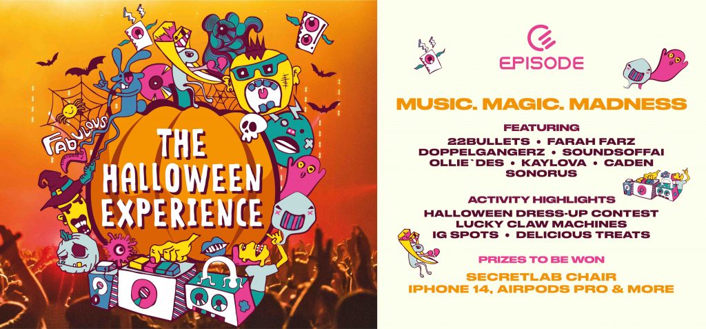 Celebrate Halloween at Singapore’s biggest outdoor Halloween-themed Festival happening at Gardens by the Bay this 29-30 October - Alvinology