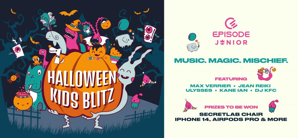 Celebrate Halloween at Singapore’s biggest outdoor Halloween-themed Festival happening at Gardens by the Bay this 29-30 October - Alvinology