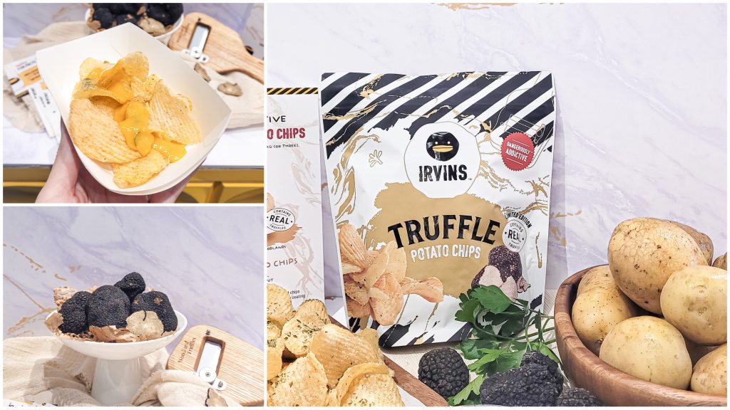 [New] IRVINS’ truffle potato chips with REAL truffle $6/pack - Alvinology