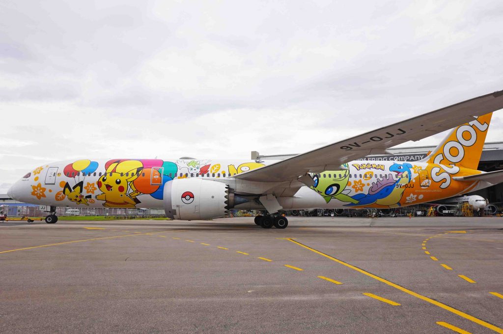 Scoot’s Pikachu Jet to fly three-times monthly to Taipei, Tokyo and Seoul starting November; opens new flight routes to Lombok and Makassar, Indonesia - Alvinology