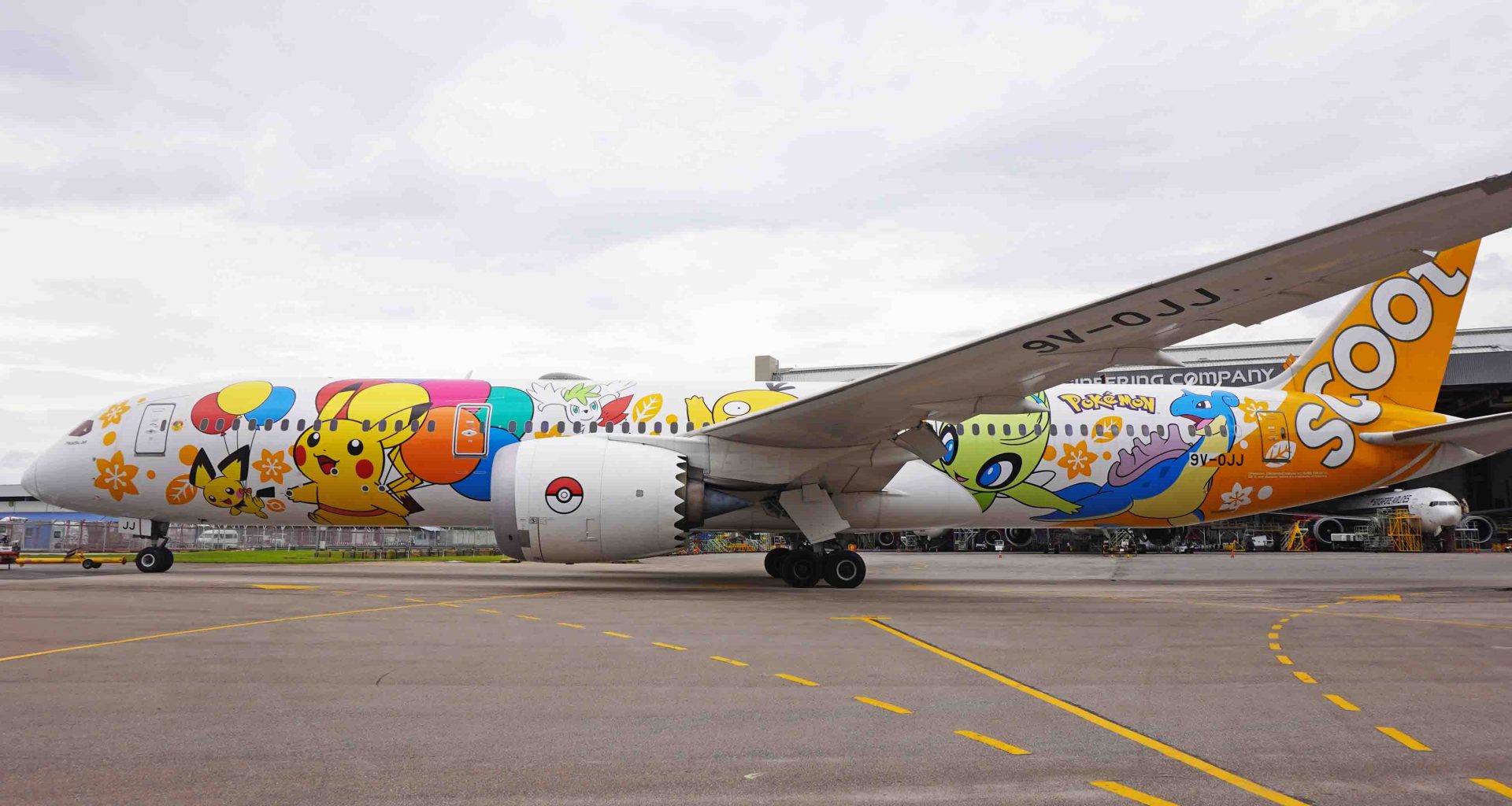 Scoot’s Pikachu Jet to fly three-times monthly to Taipei, Tokyo and Seoul starting November; opens new flight routes to Lombok and Makassar, Indonesia - Alvinology