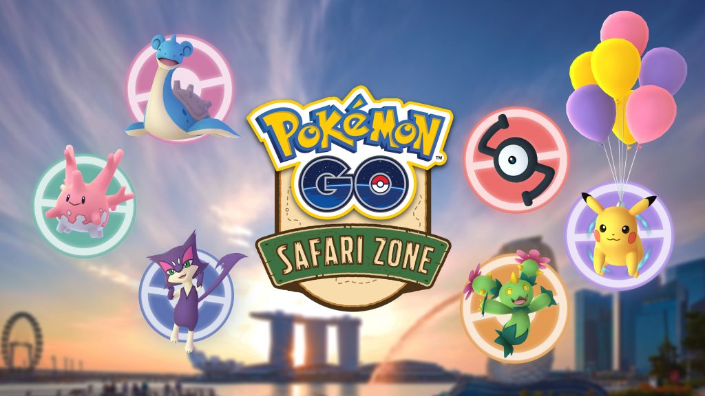 Explore and go hunting for Pokemons at Gardens by the Bay as it transforms into a Pokémon GO Safari Zone this November; tickets now on sale! - Alvinology