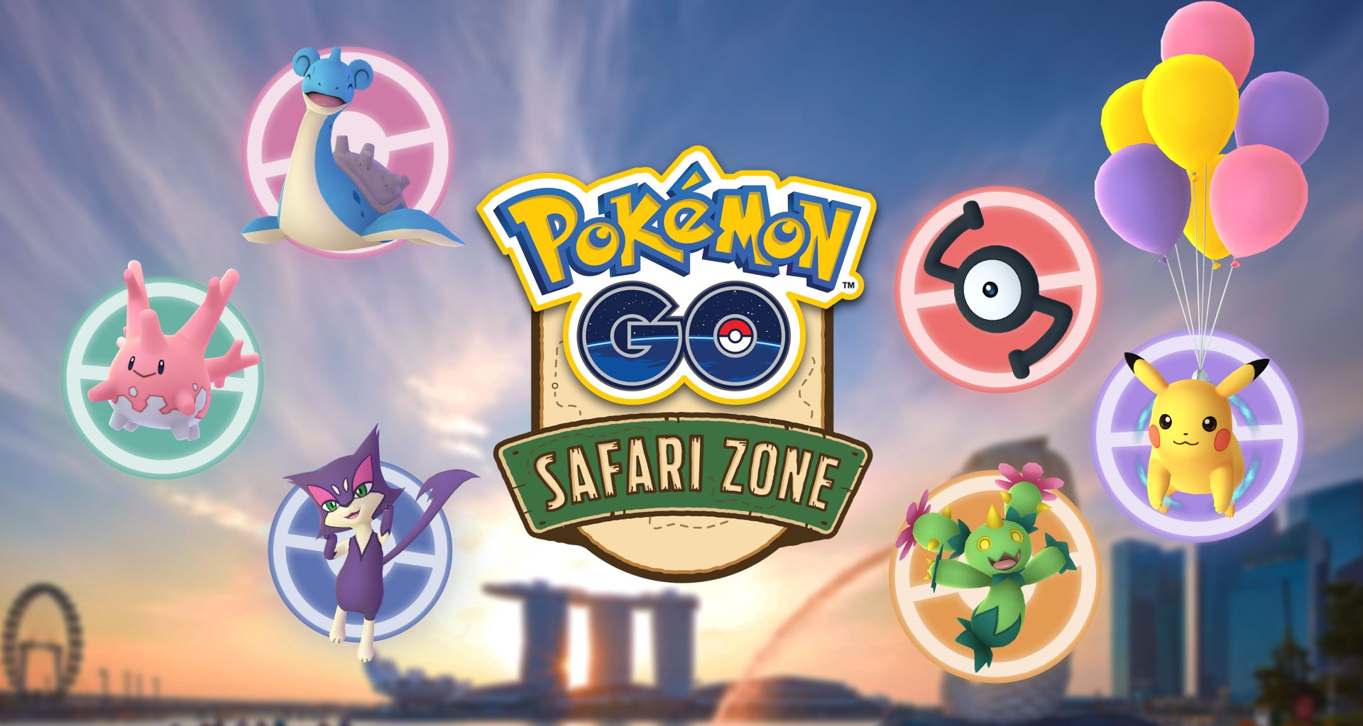 Explore and go hunting for Pokemons at Gardens by the Bay as it transforms into a Pokémon GO Safari Zone this November; tickets now on sale! - Alvinology