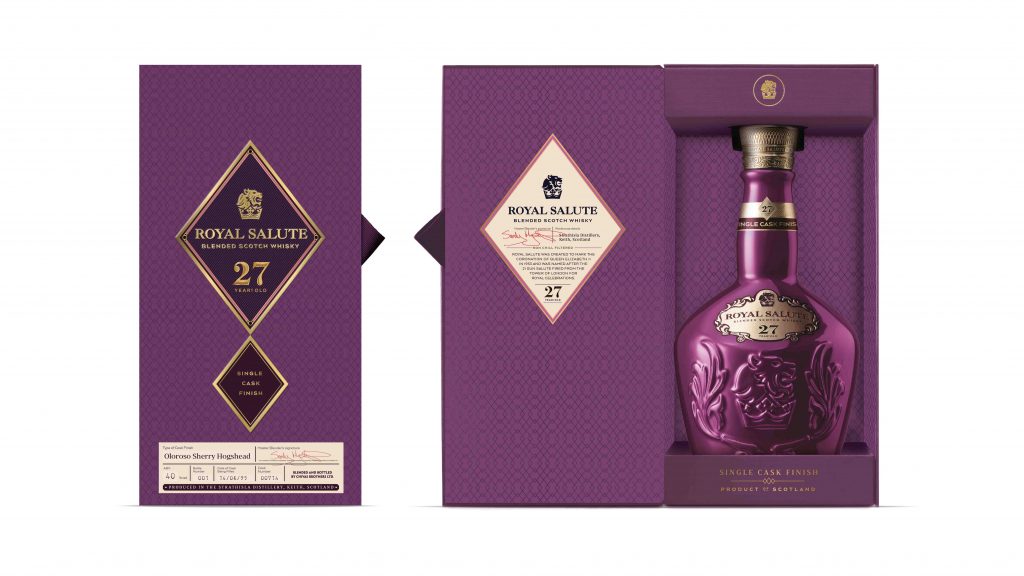 Royal Salute adds NFT-exclusive bottle to BlockBar – introducing the 27 Year Old Single Cask Finish - Alvinology