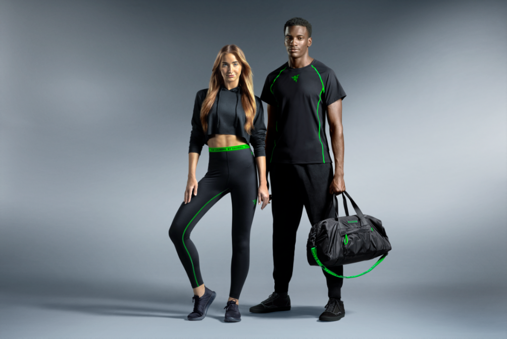 Razer unveils its first athleisure apparel collection designed for all gamers on-the-go - Alvinology