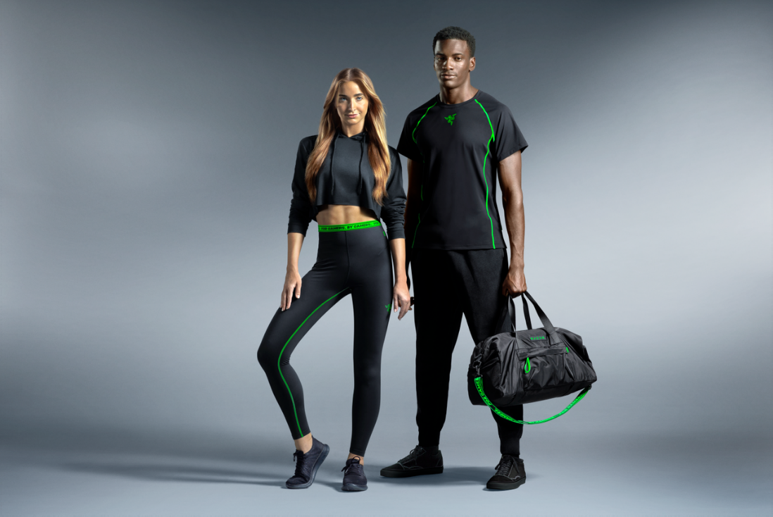 Razer unveils its first athleisure apparel collection designed for all gamers on-the-go - Alvinology