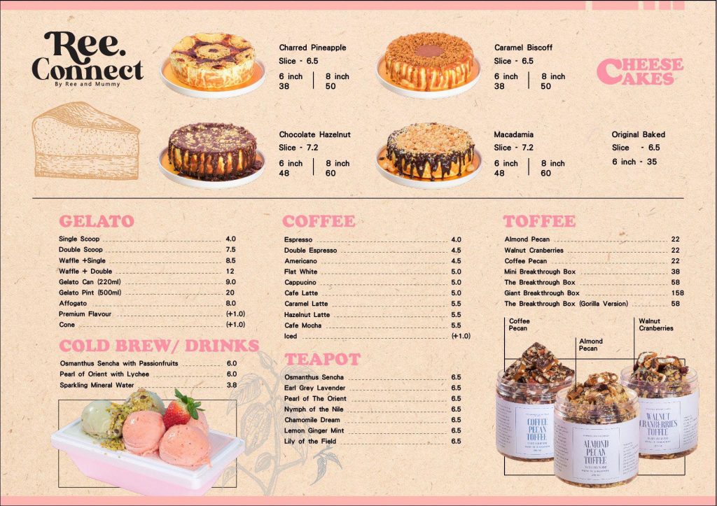 This mom and daughter duo managed through the pandemic by selling cakes online, now has a physical café at Katong V named Ree.Connect - Alvinology