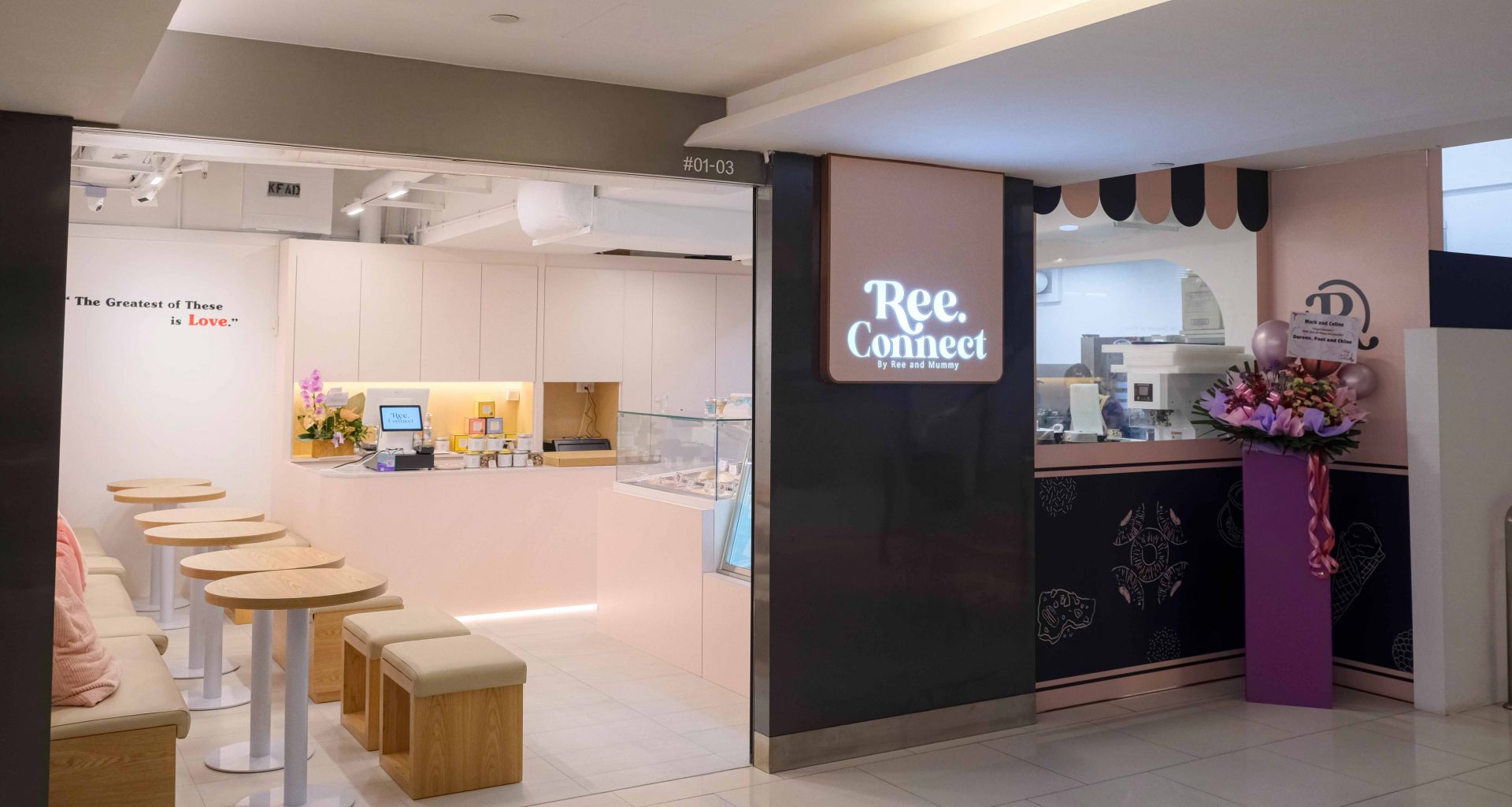 This mom and daughter duo managed through the pandemic by selling cakes online, now has a physical café at Katong V named Ree.Connect - Alvinology