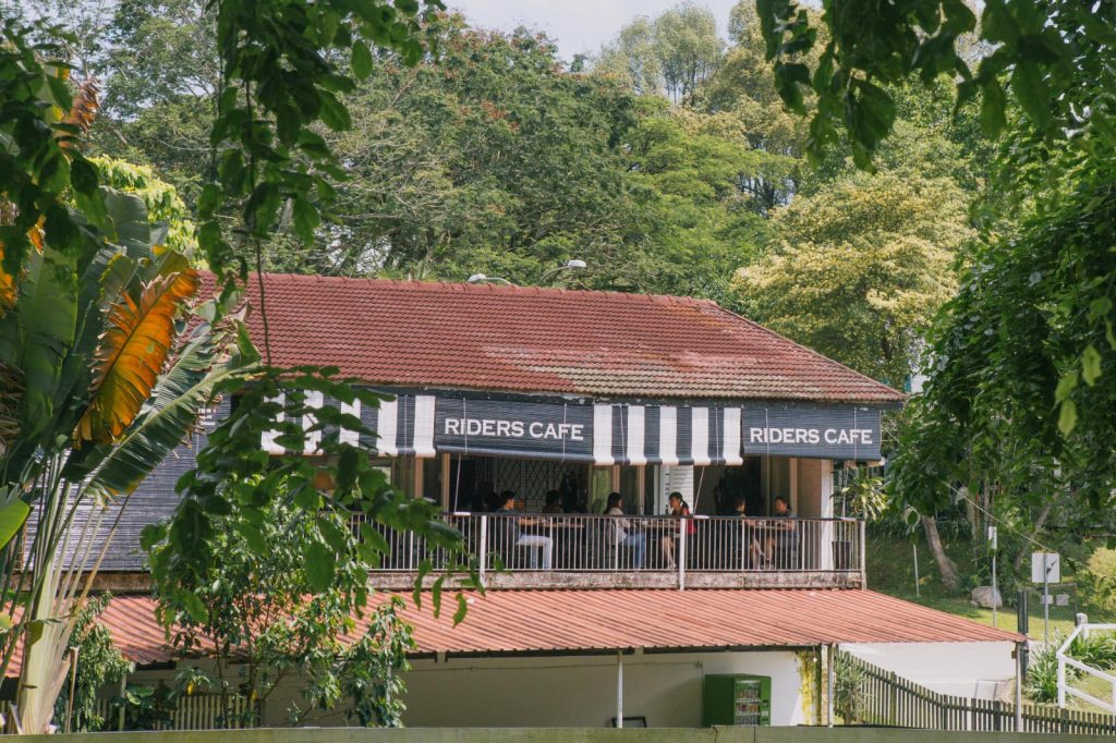 Riders Café at Bukit Timah Saddle Club to close in 2023 due to the Cross Island Line development works - Alvinology
