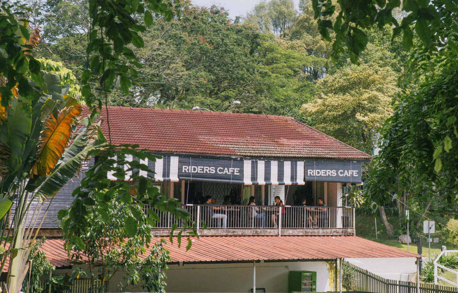 Riders Café at Bukit Timah Saddle Club to close in 2023 due to the Cross Island Line development works - Alvinology