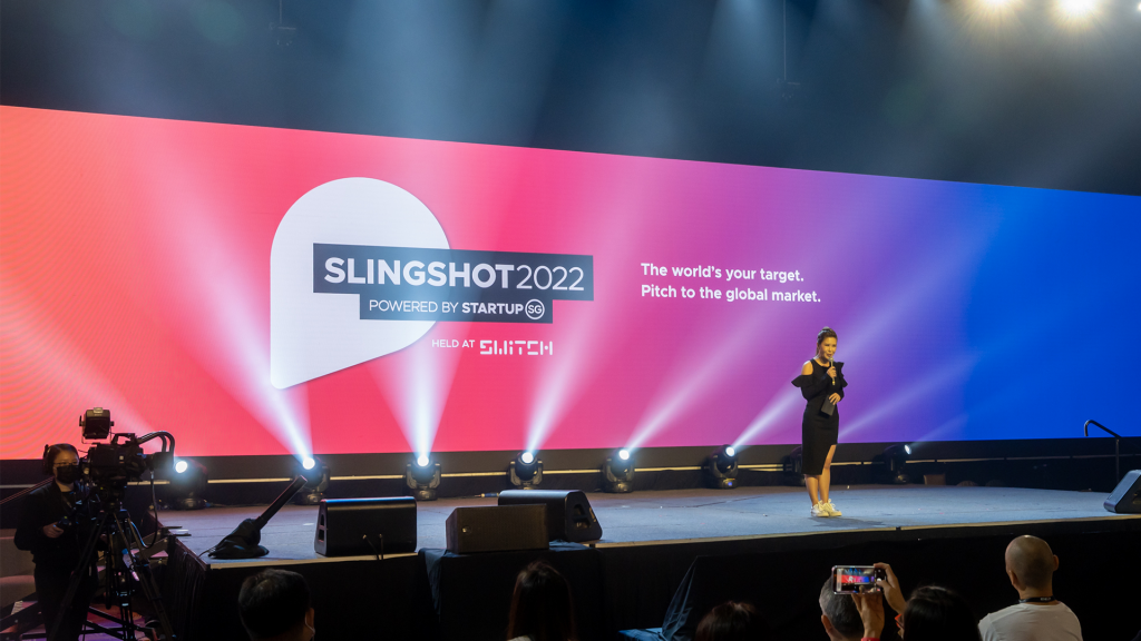 K-STARTUP at SWITCH 2022 - Alvinology