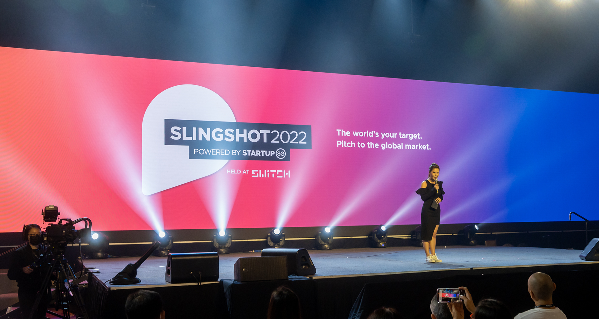 K-STARTUP at SWITCH 2022 - Alvinology