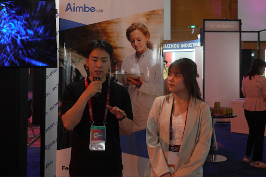 K-STARTUP at SWITCH 2022 - Alvinology
