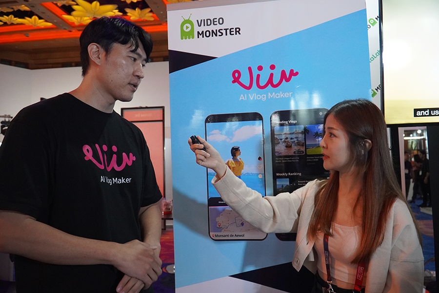 K-STARTUP at SWITCH 2022 - Alvinology