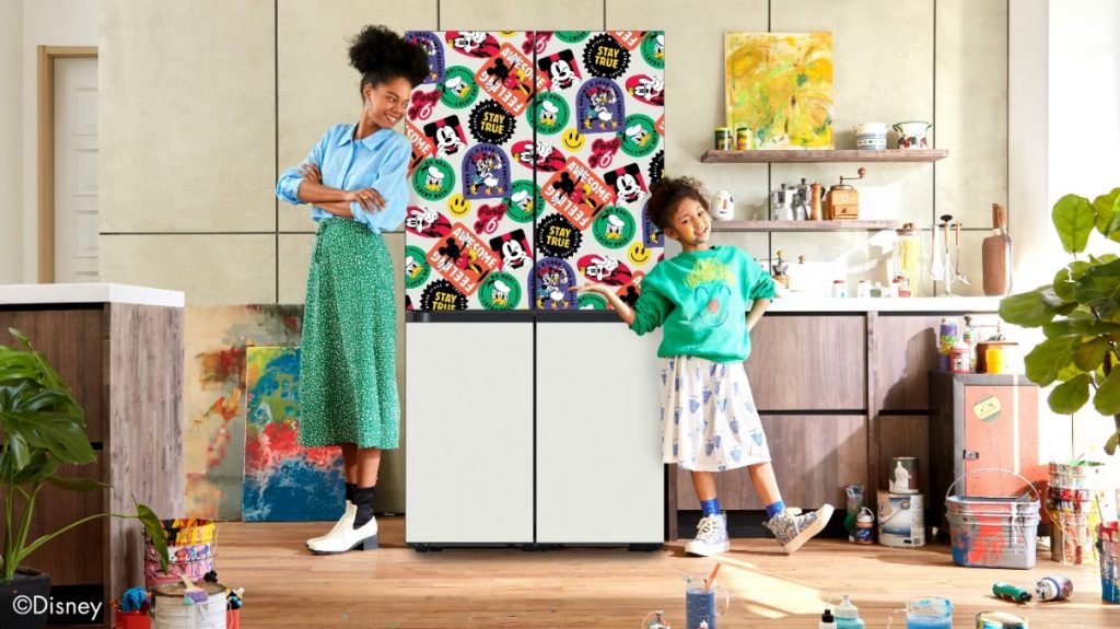 Samsung's latest Bespoke Disney Collection will make your home cheery, bright, and lively - Alvinology