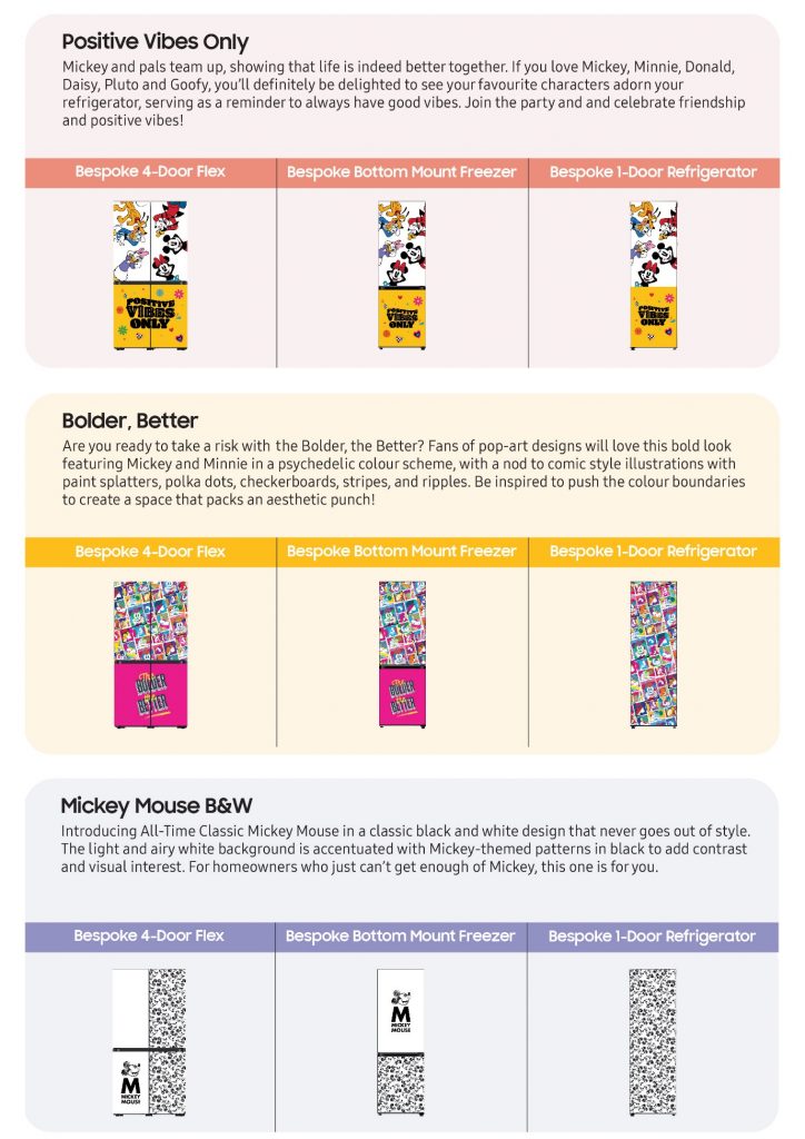 Samsung's latest Bespoke Disney Collection will make your home cheery, bright, and lively Samsung's latest Bespoke Disney Collection will make your home cheery, bright, and lively - Alvinology