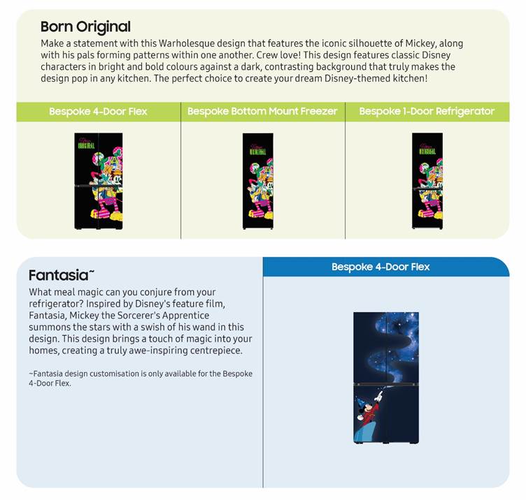 Samsung's latest Bespoke Disney Collection will make your home cheery, bright, and lively Samsung's latest Bespoke Disney Collection will make your home cheery, bright, and lively - Alvinology