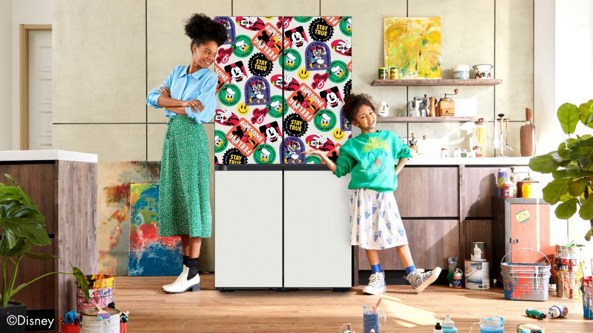 Samsung's latest Bespoke Disney Collection will make your home cheery, bright, and lively - Alvinology