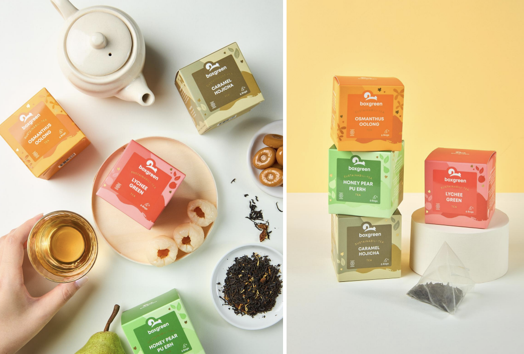 [Review] Sustainabili-Teas from Boxgreen: fairly sourced and sustainably teas, packed in Changi Prison - Alvinology