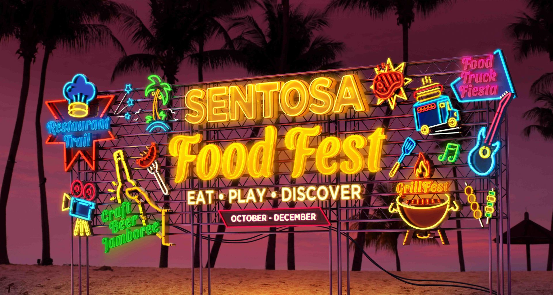 Head down to Sentosa this October to December as it transforms into a 10-week Food Paradise! Sentosa Food Fest 2022 - Alvinology
